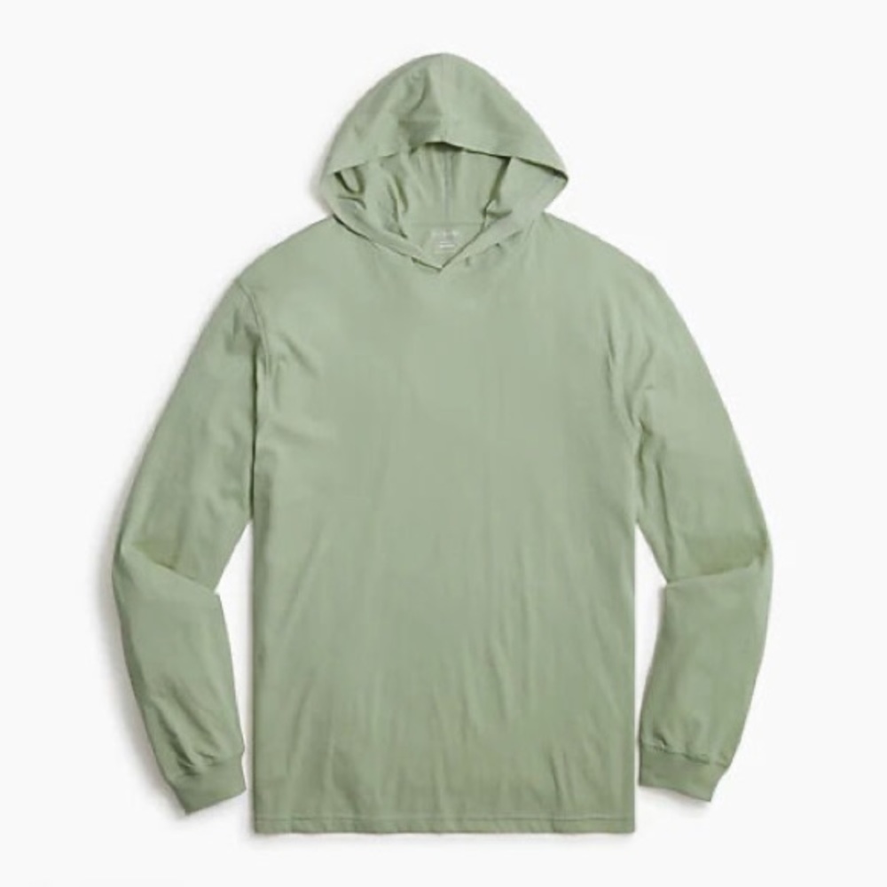 J Crew Mens Cotton Hoodie, size Small